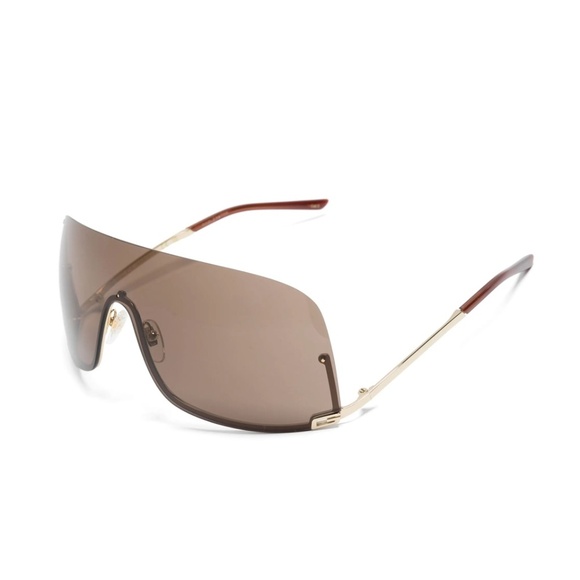 NEW Gucci GG1560S-002 Shield Sunglasses - Picture 1 of 4